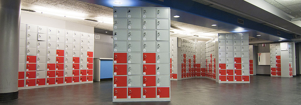 standaard lockers